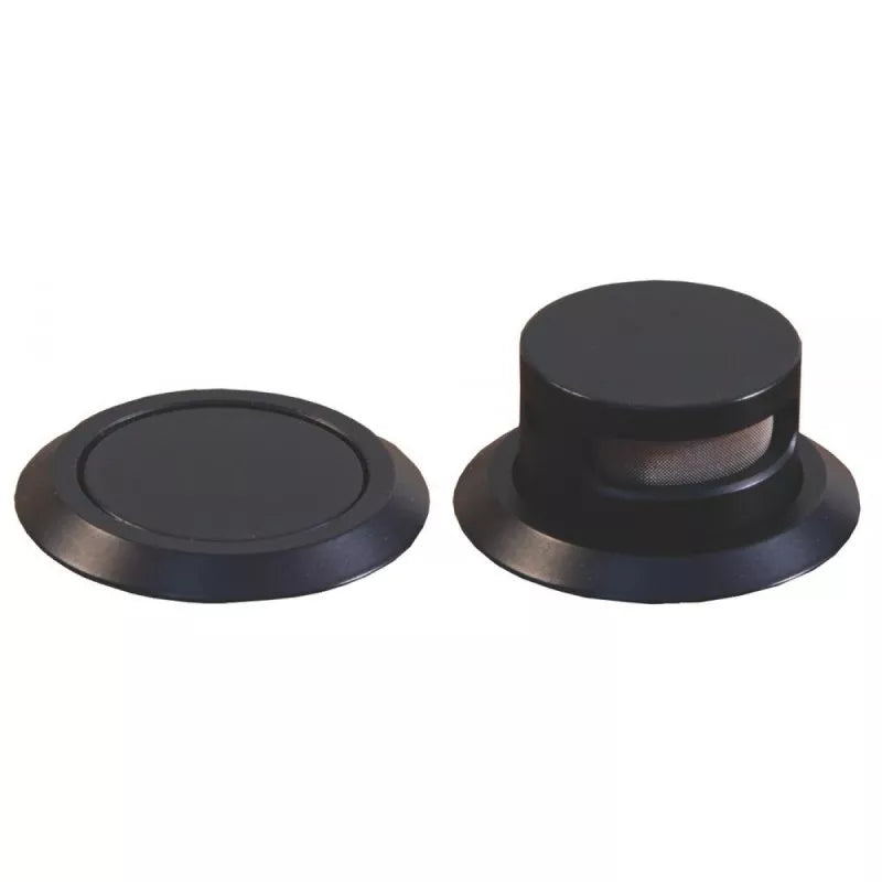 CLONOR CRM102RF Retractable Through Table Microphone (Cardioid, Black)