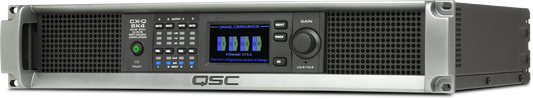 Q-SYS CX-Q 8K4-Four-Channel Network Amplifier