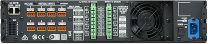 Q-SYS CX-Q 8K8-Eight-channel Network Amplifier
