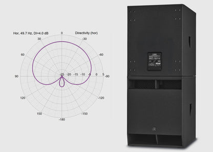 Yamaha CXS MK3 Passive Subwoofer