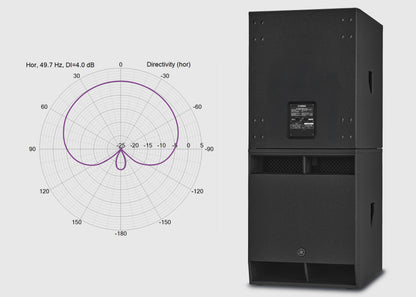 Yamaha CXS12MK3 Passive Subwoofer | Size: 12"