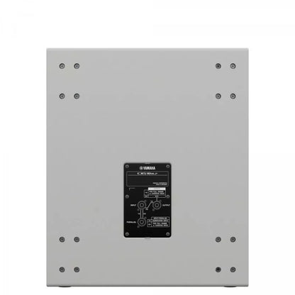 Yamaha CXS18XLFW 18" Subwoofer, Finished in Whi