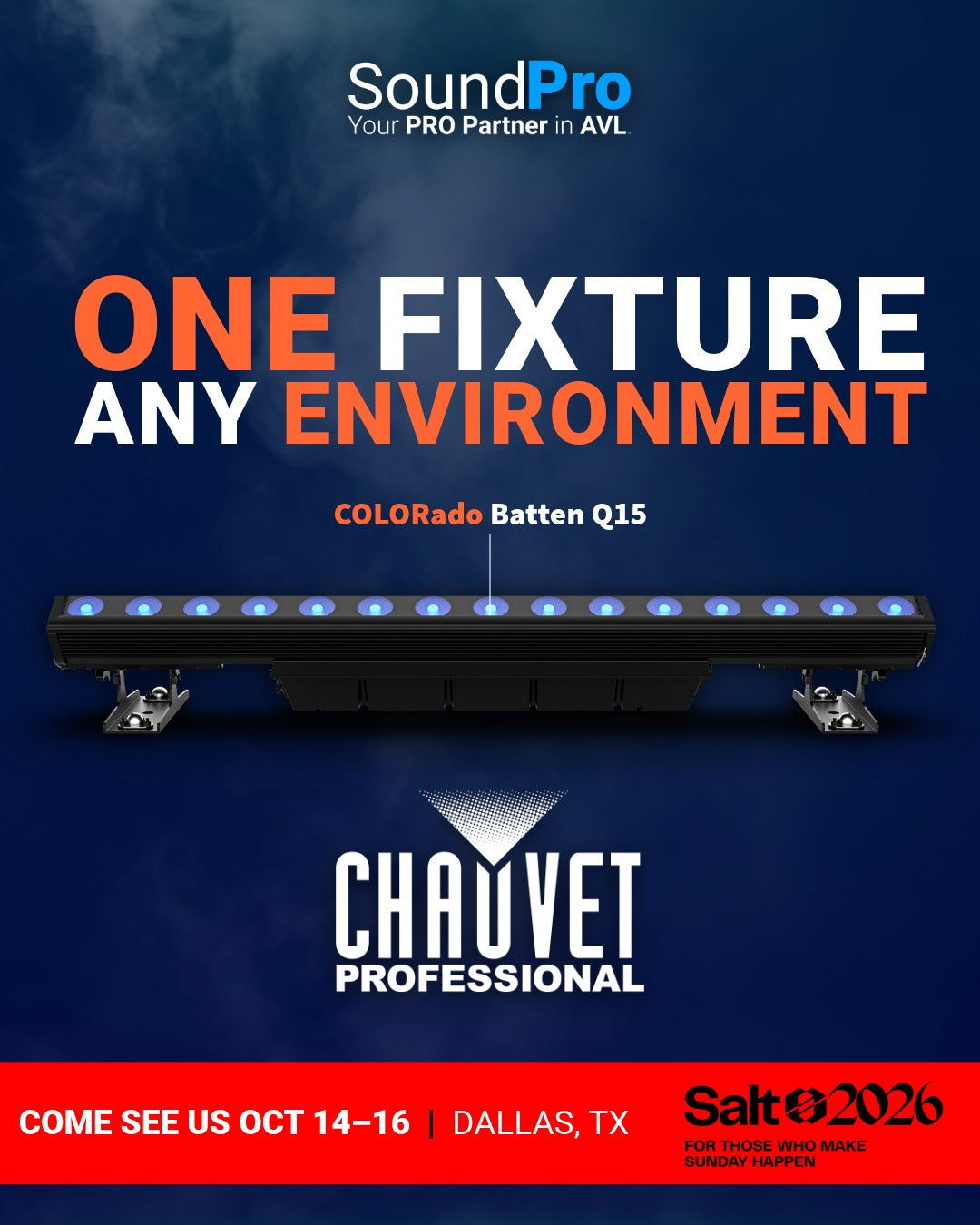 Chauvet Pro SALT 2026