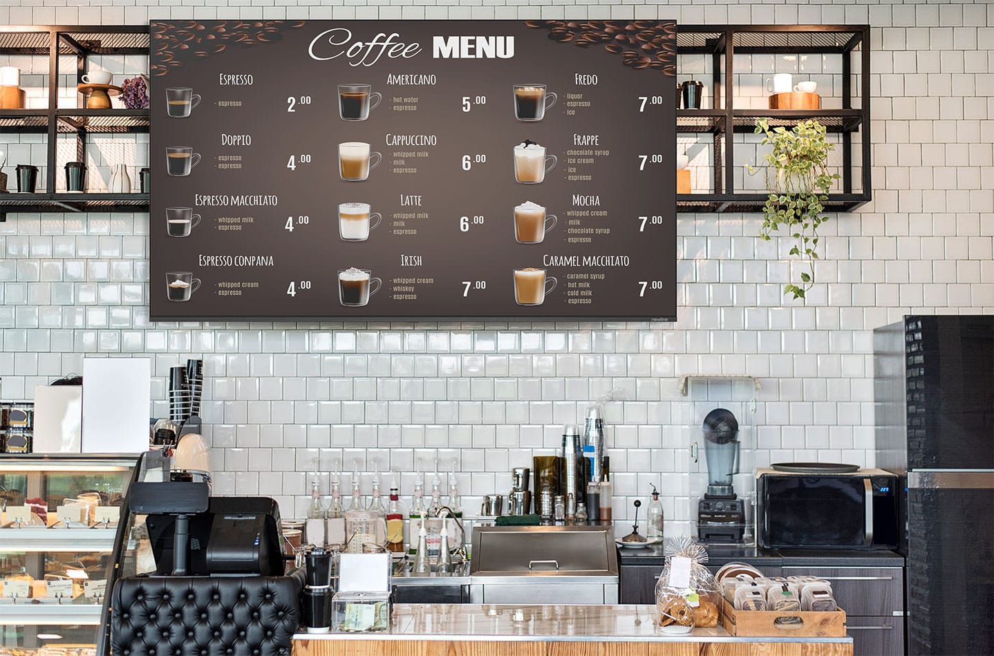 Newline Ineractive STV-6524-PLUS 65" STV+ Series Smart TV