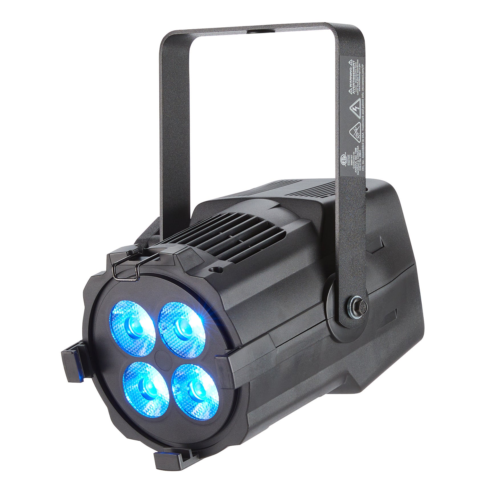 ETC ColorSource PAR jr XLR side