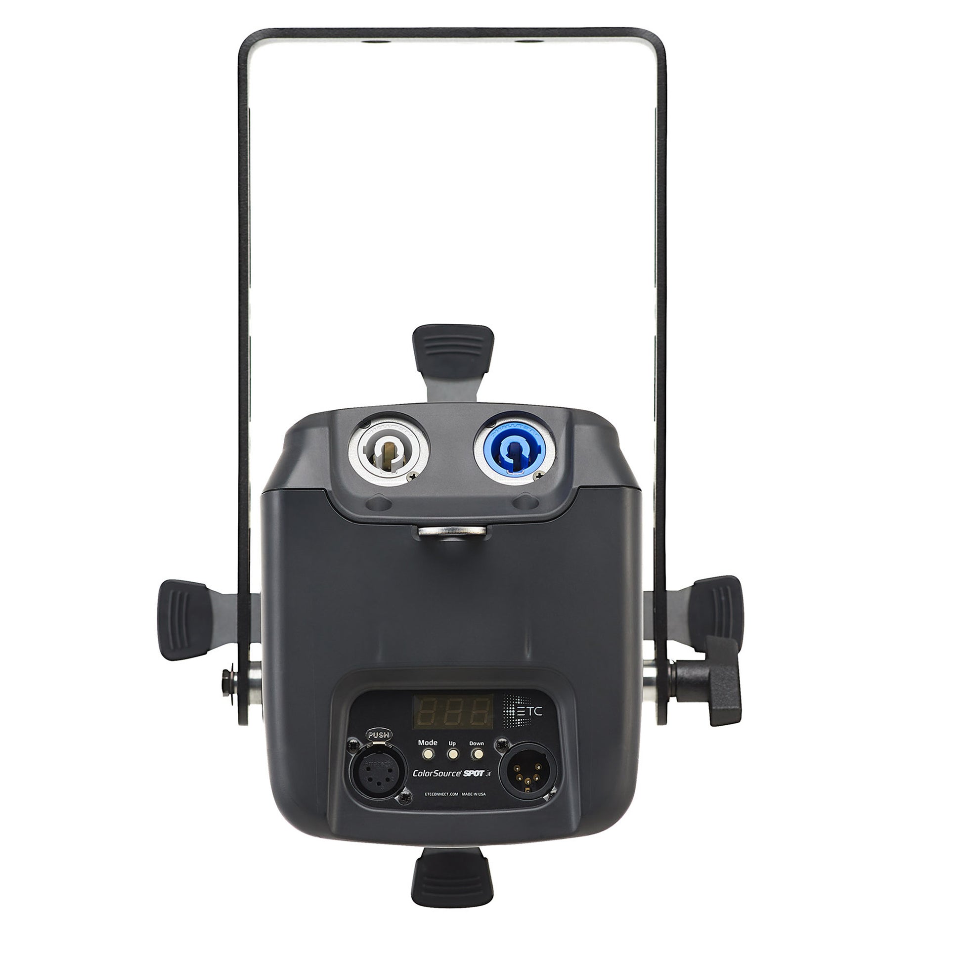 ETC ColorSource Spot jr Deep Blue LED Wash Light back