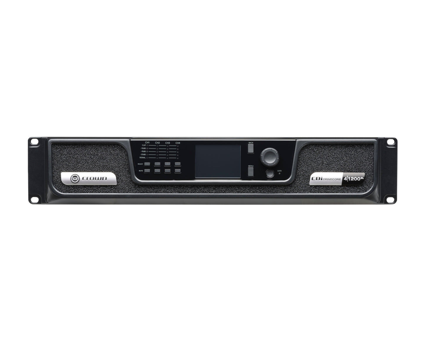 Crown CDi 4|1200BL 4-Channel 70V Power Amplifier with BLU Link