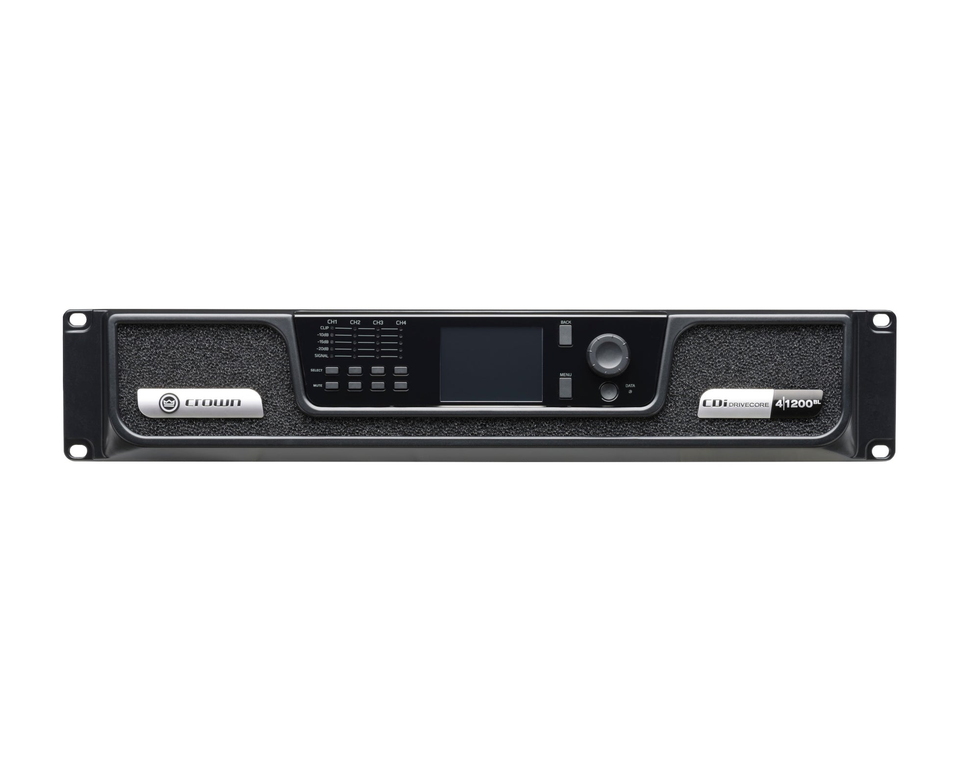 Crown CDi 4|1200BL 4-Channel 70V Power Amplifier with BLU Link