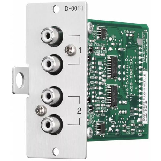 TOA D-001R Line Input Module For 9000 Series Digital Matrix Mixers
