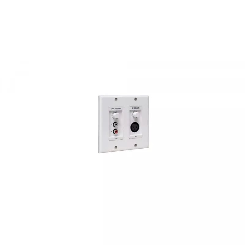 Biamp D-ALINP Active Local Input Panel Decor