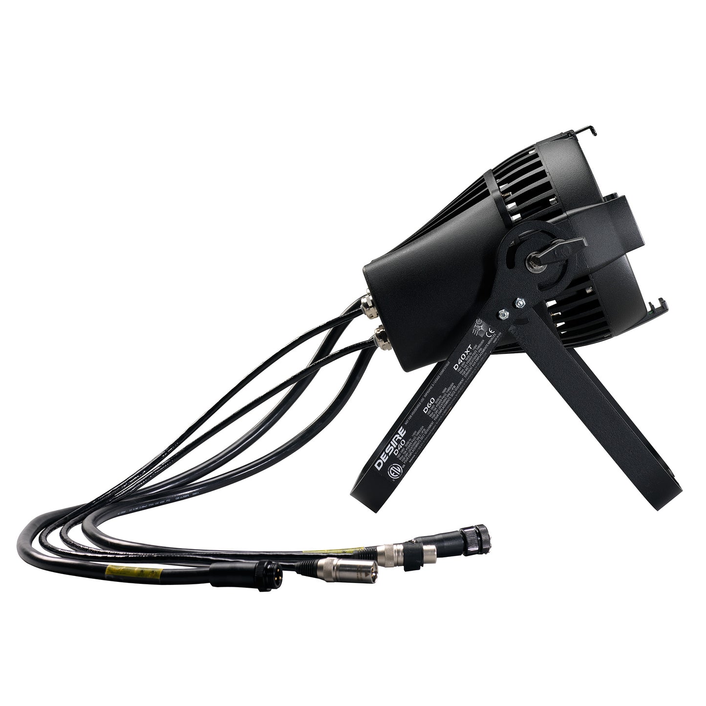 ETC Desire D40XT Studio HD LED Par Wash Light side