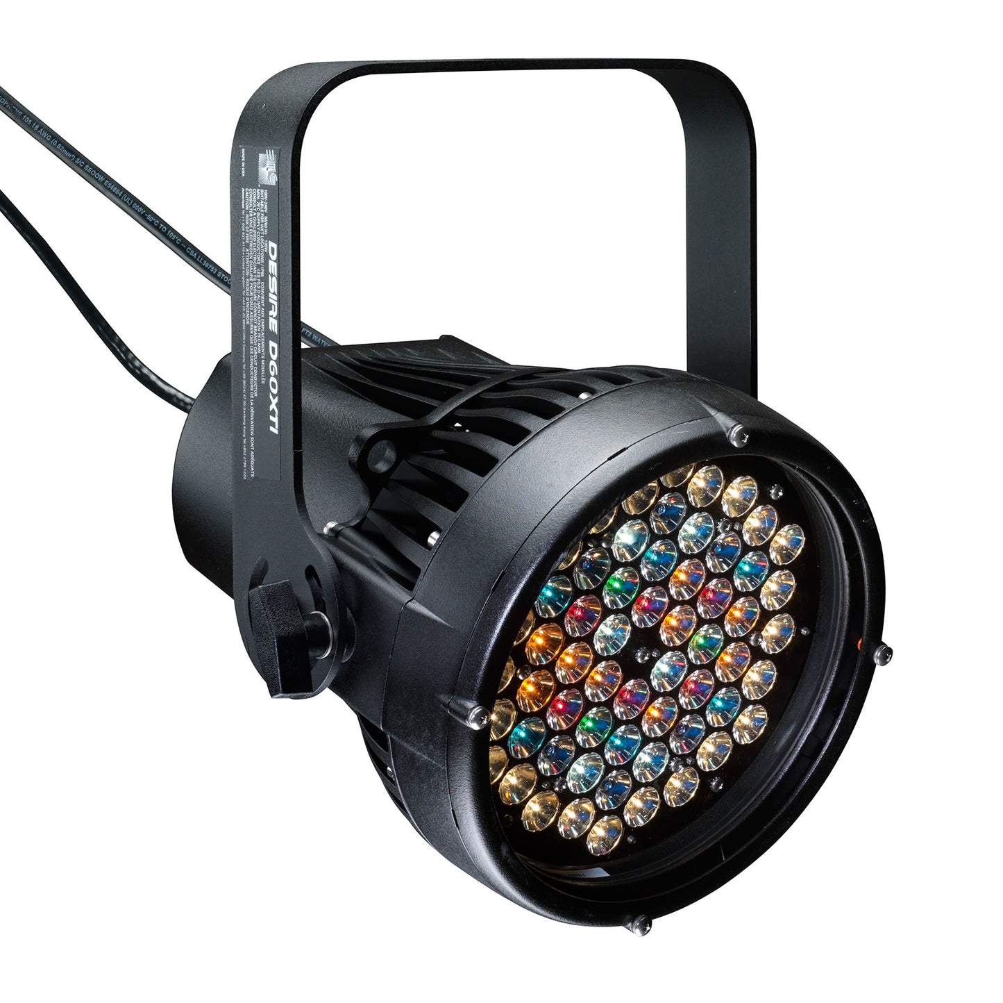 ETC Desire D60XTI Vivid LED Par Wash Light cables