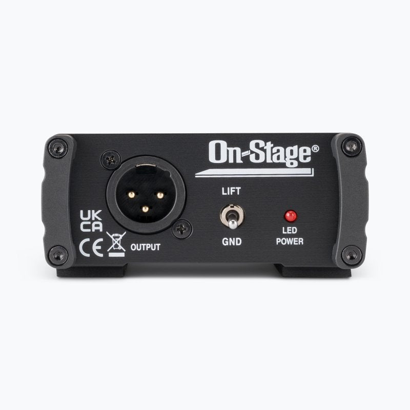 On-Stage TMP-DB1000 Active DI Box