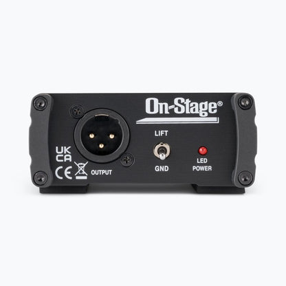 On-Stage TMP-DB1000 Active DI Box