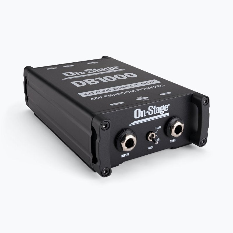 On-Stage TMP-DB1000 Active DI Box