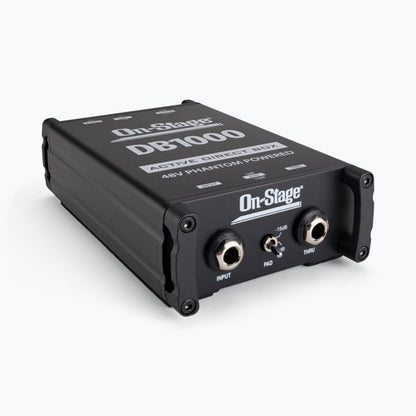 On-Stage TMP-DB1000 Active DI Box