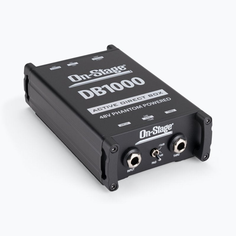 On-Stage TMP-DB1000 Active DI Box