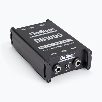 On-Stage TMP-DB1000 Active DI Box