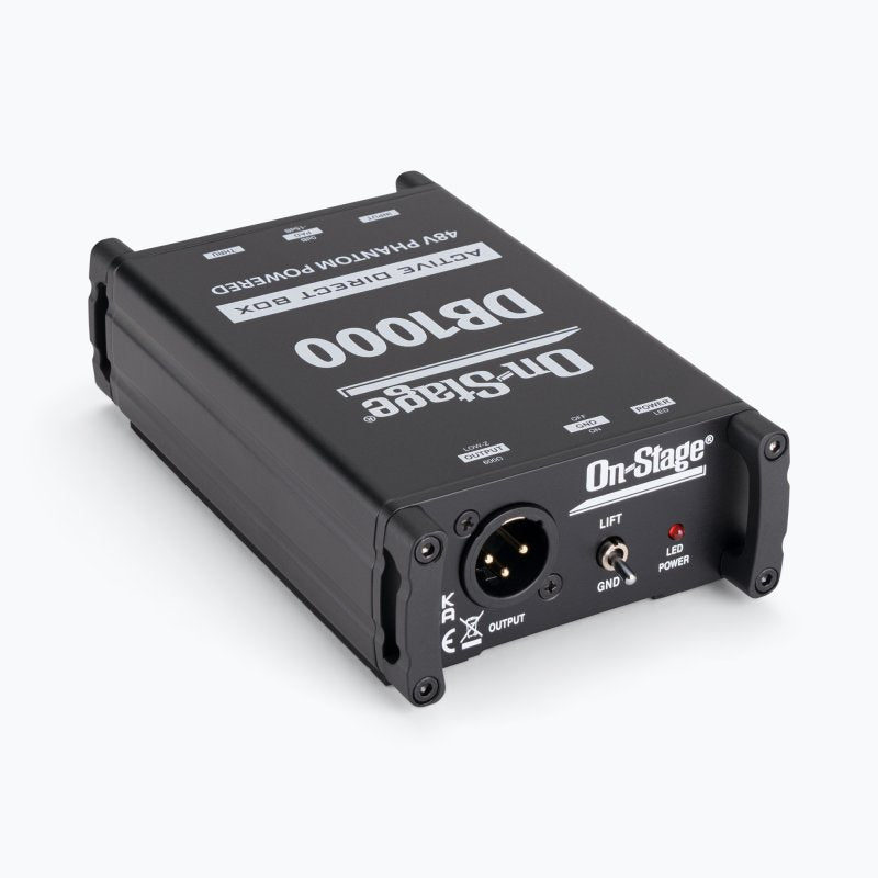 On-Stage TMP-DB1000 Active DI Box