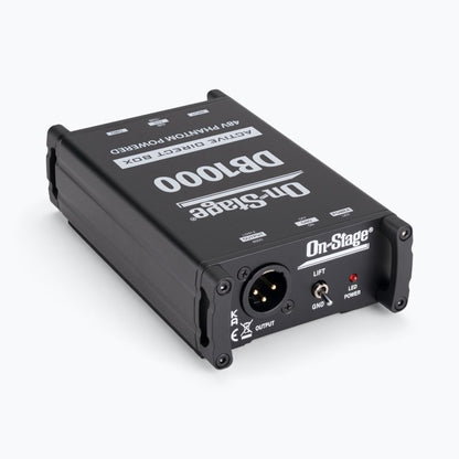 On-Stage TMP-DB1000 Active DI Box