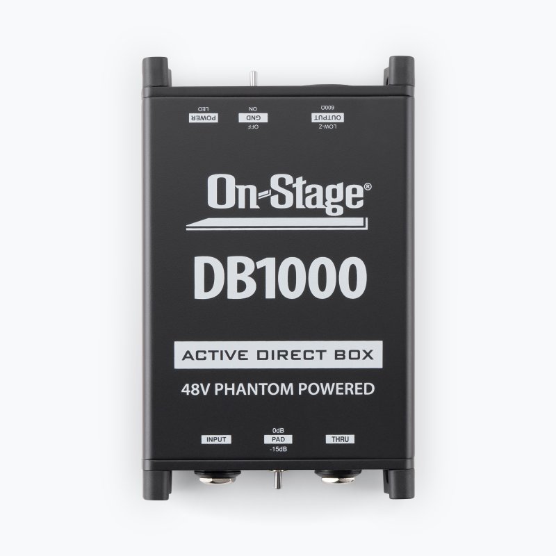 On-Stage TMP-DB1000 Active DI Box