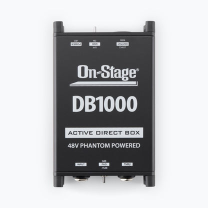 On-Stage TMP-DB1000 Active DI Box