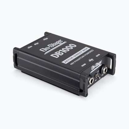 On-Stage TMP-DB1000 Active DI Box