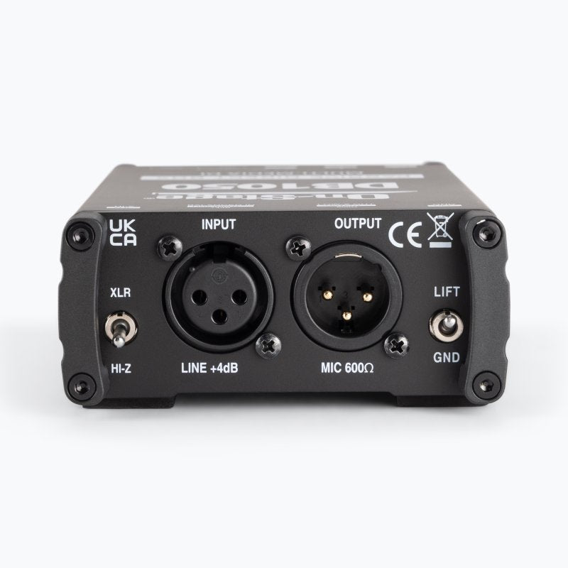 On-Stage TMP-DB1050 Passive Multimedia DI Box