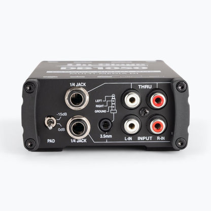 On-Stage TMP-DB1050 Passive Multimedia DI Box