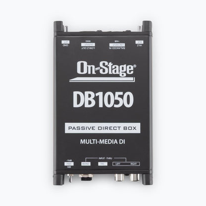 On-Stage TMP-DB1050 Passive Multimedia DI Box