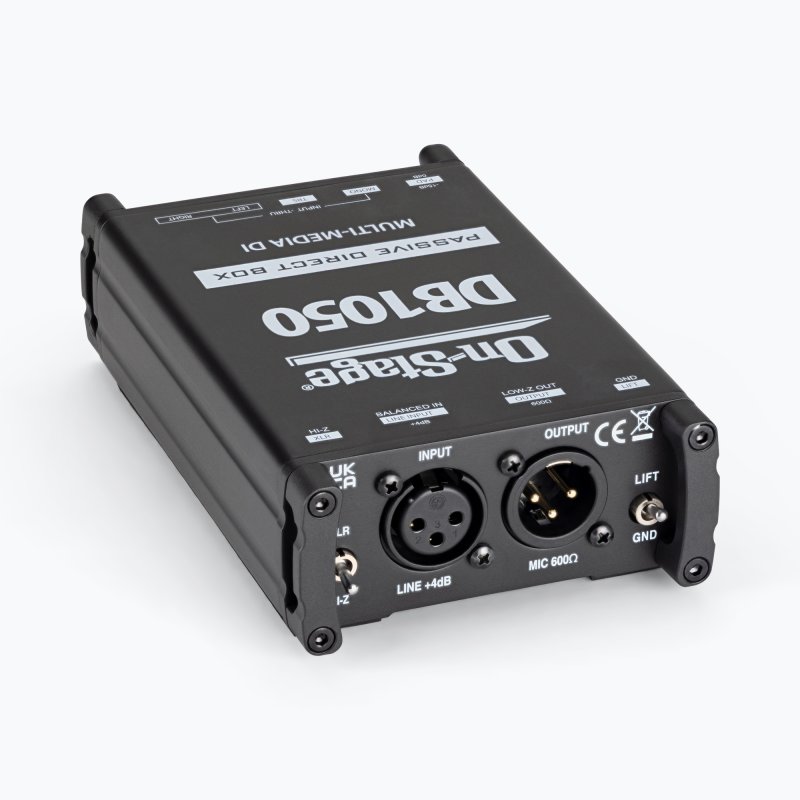 On-Stage TMP-DB1050 Passive Multimedia DI Box