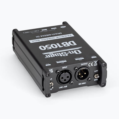 On-Stage TMP-DB1050 Passive Multimedia DI Box