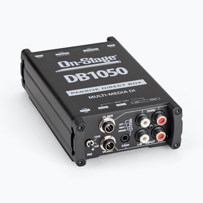 On-Stage TMP-DB1050 Passive Multimedia DI Box