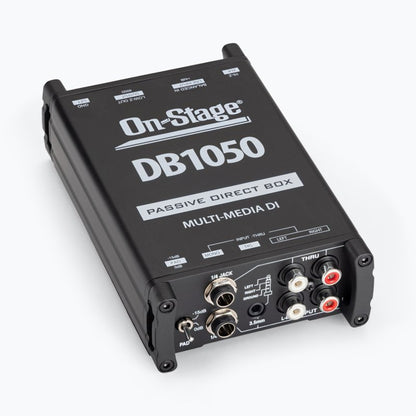 On-Stage TMP-DB1050 Passive Multimedia DI Box