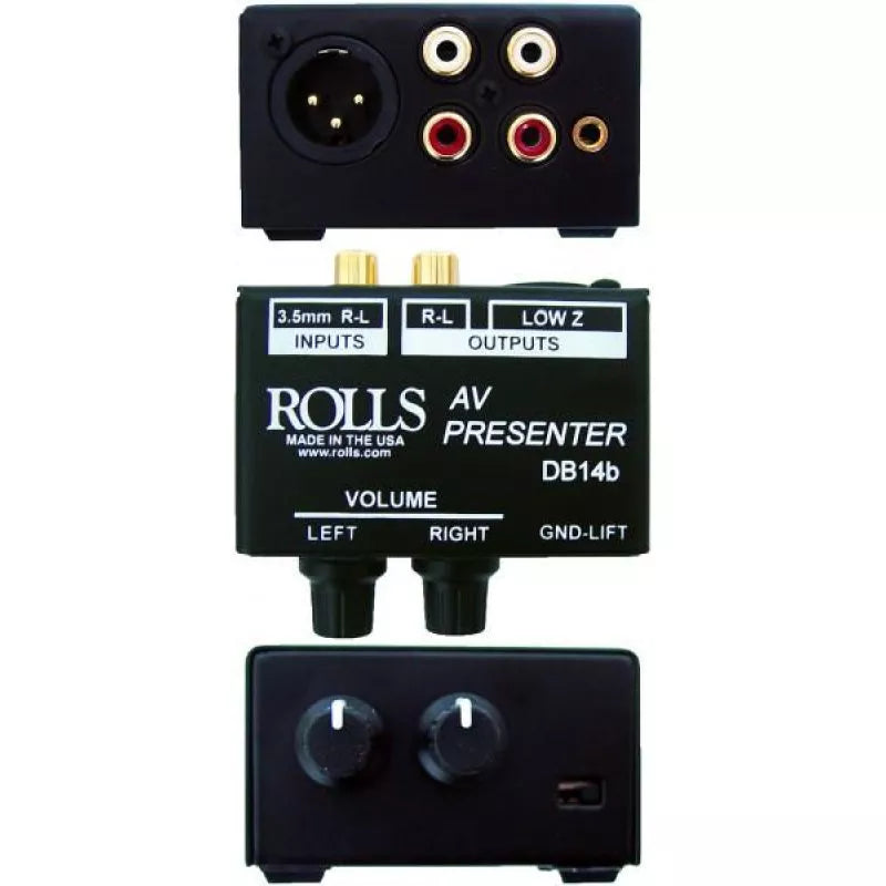 Rolls DB14b STEREO PATCH BOX