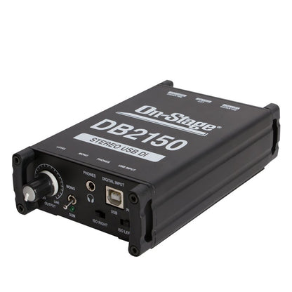 On-Stage TMP-DB2150 Passive USB DI Box