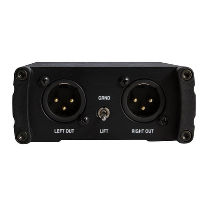 On-Stage TMP-DB2150 Passive USB DI Box