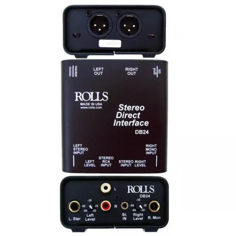 Rolls DB24 STEREO DIRECT INTERFACE