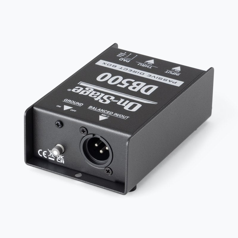 On-Stage TMP-DB500 Passive DI Box