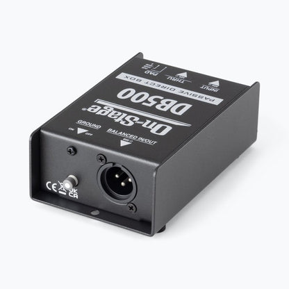 On-Stage TMP-DB500 Passive DI Box