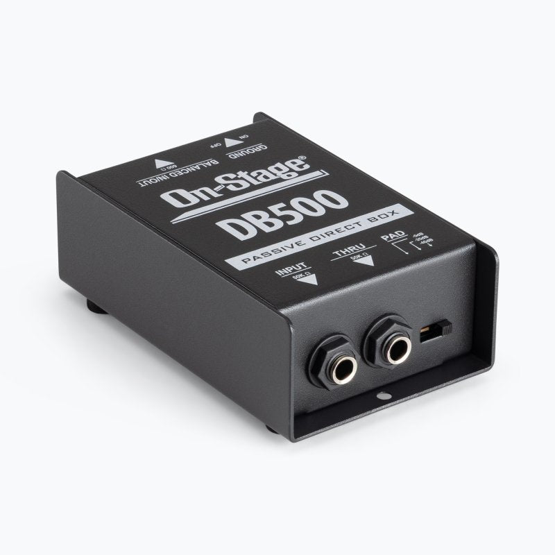 On-Stage TMP-DB500 Passive DI Box