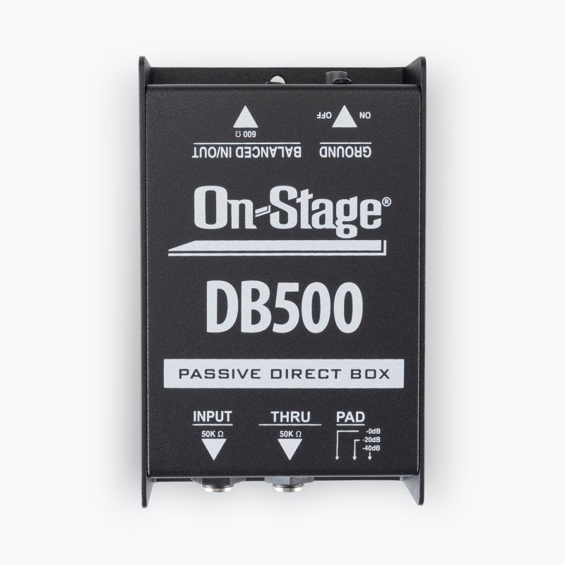 On-Stage TMP-DB500 Passive DI Box