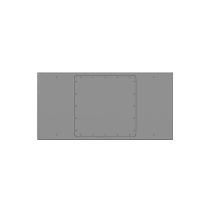 Danley DBH218-I-EW-G Horn-Loaded Subwoofer For Clubs | Install Version | Grey