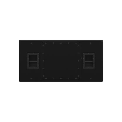 Danley DBH218-I-B Horn-Loaded Subwoofer For Clubs | Install Version | Black