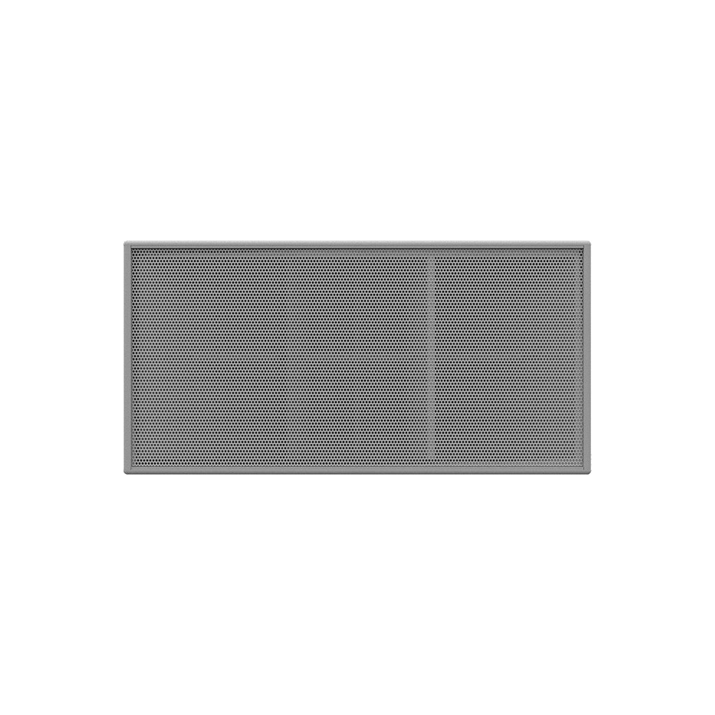 Danley DBH218-I-EW-G Horn-Loaded Subwoofer For Clubs | Install Version | Grey