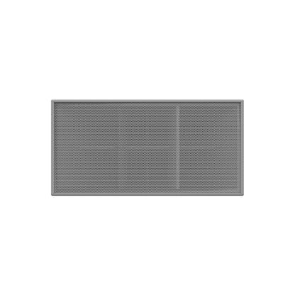Danley DBH218-I-EW-G Horn-Loaded Subwoofer For Clubs | Install Version | Grey