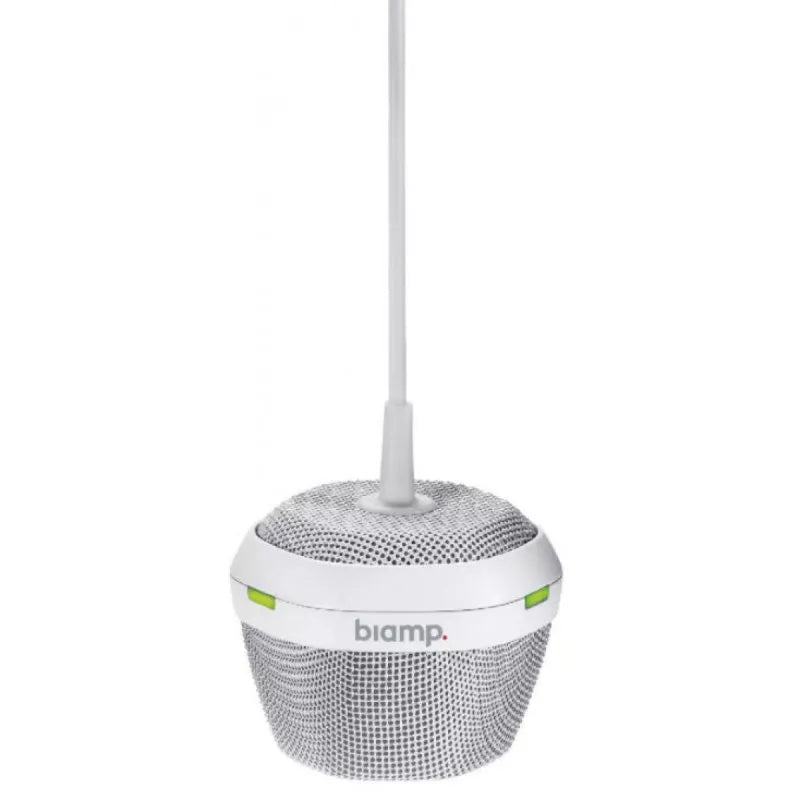 Biamp Devio DCM-1 White Beamtracking ceiling microphon
