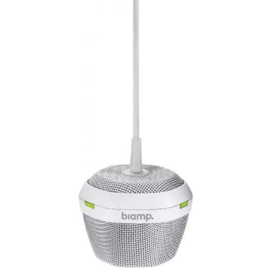 Biamp Devio DCM-1 White Beamtracking ceiling microphon