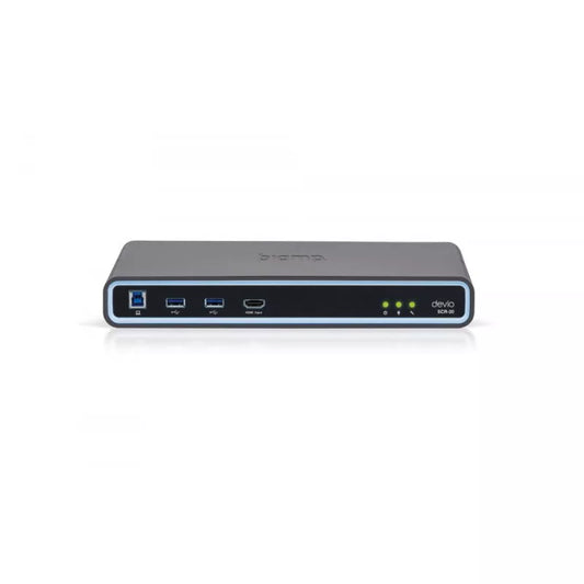 Biamp Devio SCR-20TX Black Conferencing hub and microphon