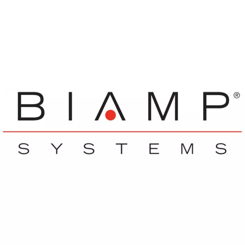 Biamp Devio SCR-25C Black Conferencing hub and microphon